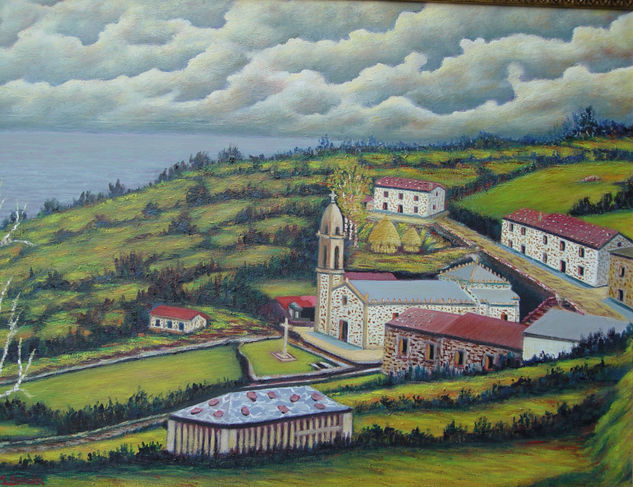 San Andrés de Teixido antigo-Cedeira 