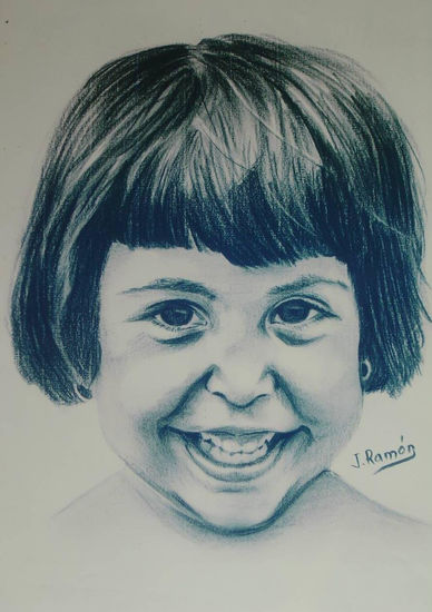 son guapa, non si? Charcoal