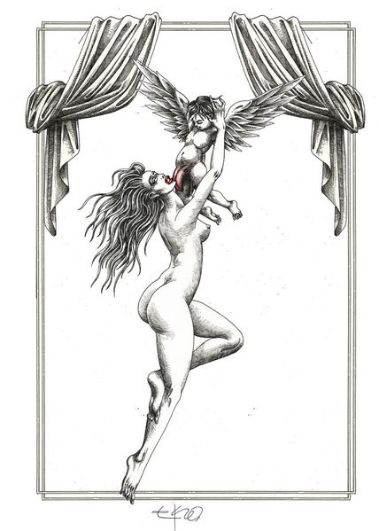 El Ángel de Lucrecia