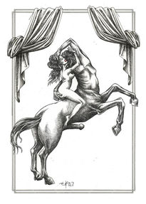 Escena Ecuestre I