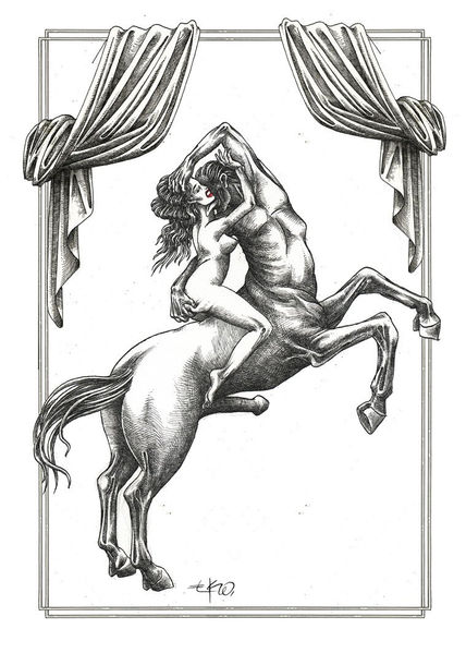Escena Ecuestre I