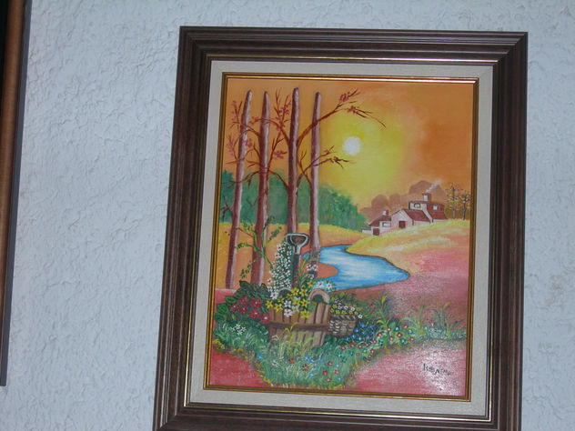 sol de atardecer