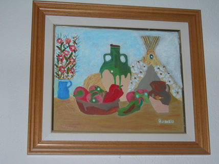 La mesa puesta