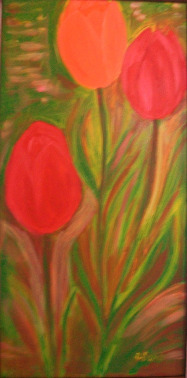 tulipanes