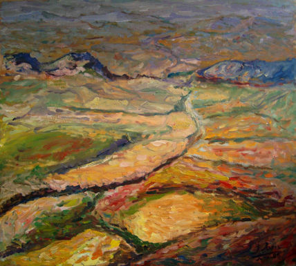 Paisaje Alcarria 1988