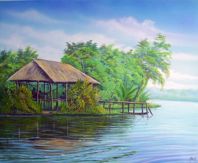 Bonoina Oil Canvas Landscaping