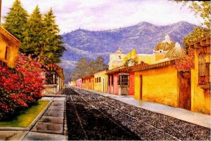 Calle de la aduana...