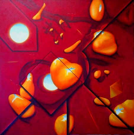 Que Ves? Oil Canvas Others