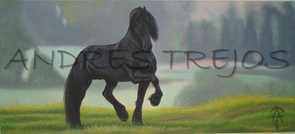 Caballo frison