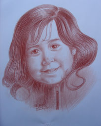 Retrato de Rochi