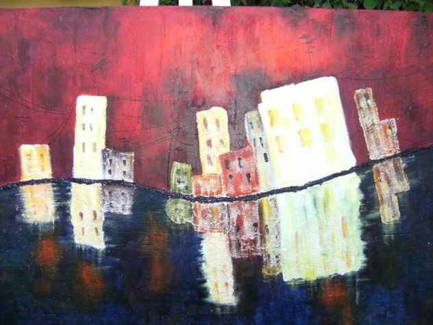 CIUDAD EN EL RIO