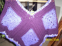 Ponchos al crochet