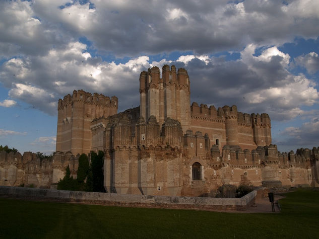 Castillo de Coca Architecture and Interiorism Color (Digital)