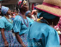 Mujeres garifunas