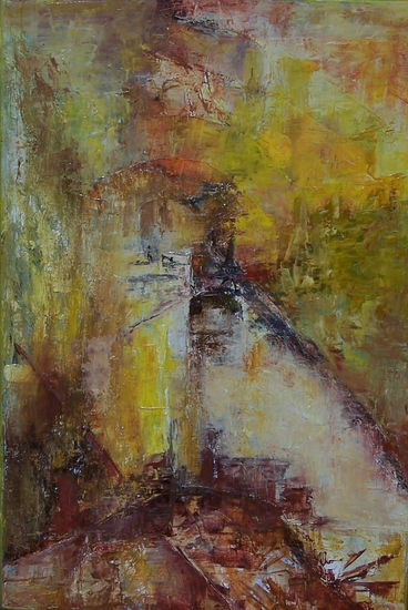 ABSTRACCIÓN Oil Canvas Landscaping