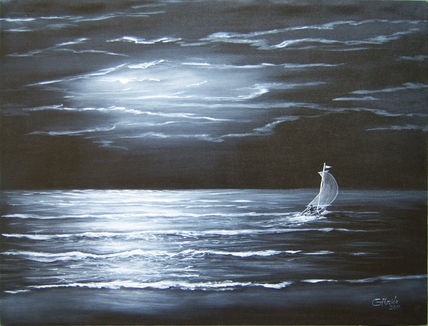 Reflejo de luna