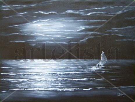 Reflejo de luna