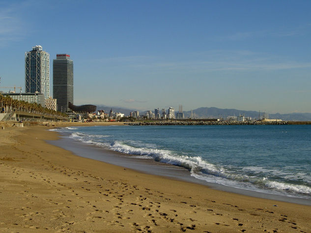 Playa de la Barceloneta 