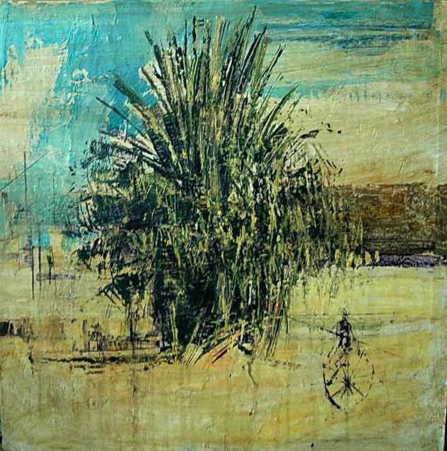 Palmera y equilibrista I