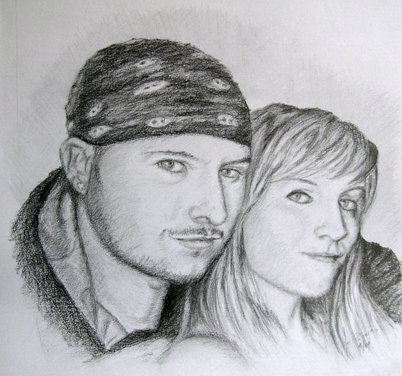 Ana y David Pencil