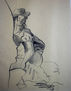 Boceto, personaje de la calle