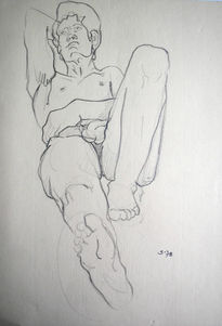 Boceto. Hombre