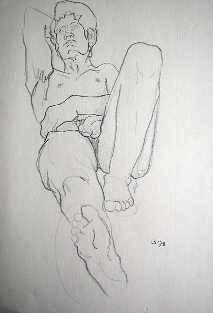 Boceto. Hombre