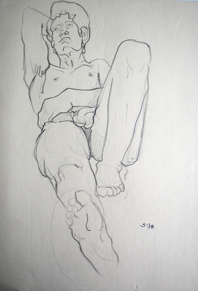 Boceto. Hombre
