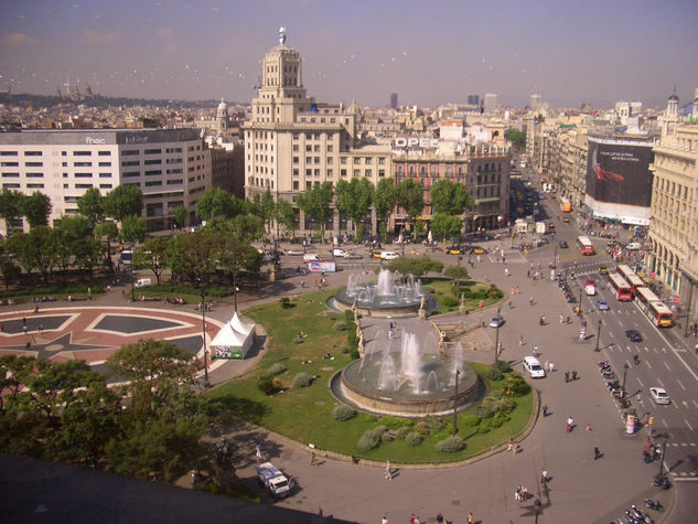 Plaza de Catalunya 