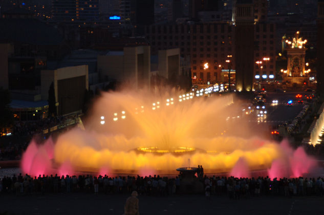 Fuente Magica de Montjuic 