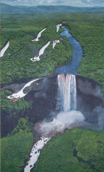 Vuelo de cisnes