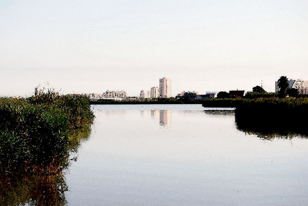 Vista de la costa 