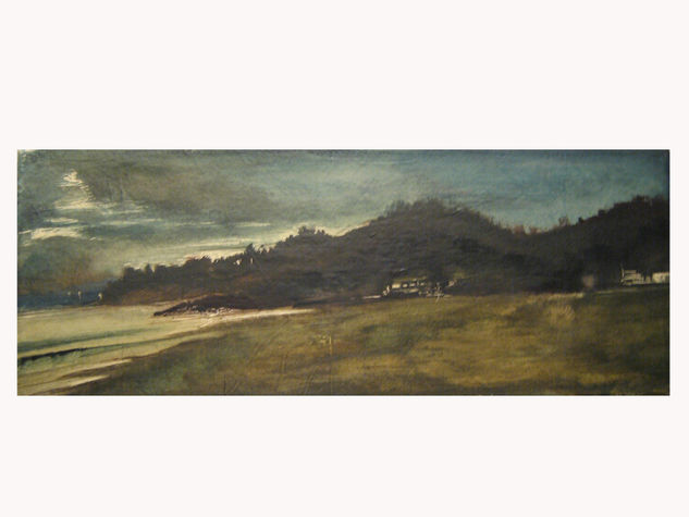 Playa Oil Canvas Landscaping