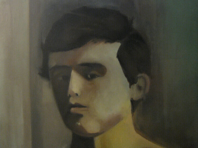 Boris Óleo Lienzo Retrato