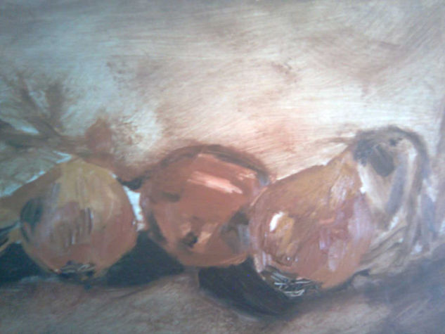 Cebollas Oil Canvas Still Life Paintings