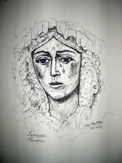 Boceto plumilla...