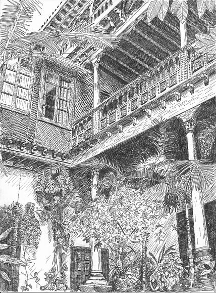 Patio canario