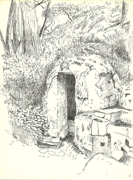 Pozo de la finca...