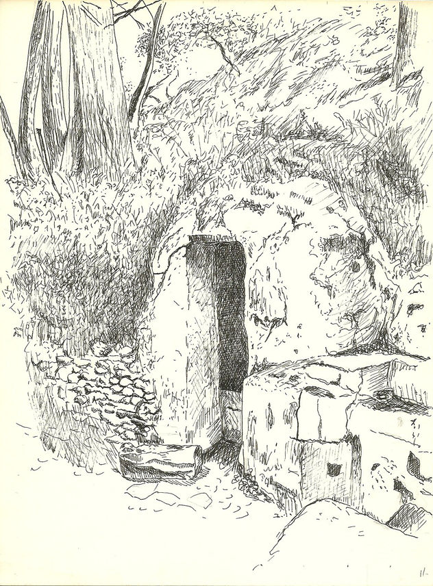 Pozo de la finca las velez (Montellano)