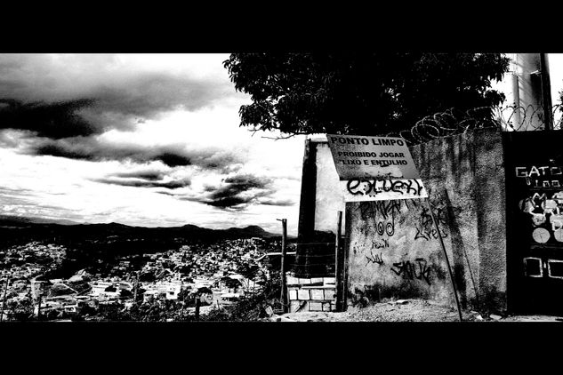 Favelas, Barrio Fotoperiodismo y documental Blanco y Negro (Digital)