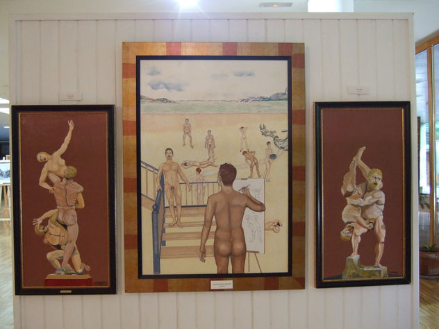 Nudistas en Cantabria  , y Ercola y Sabina