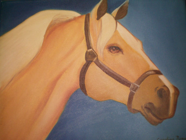 Caballo II Oil Canvas Still Life Paintings