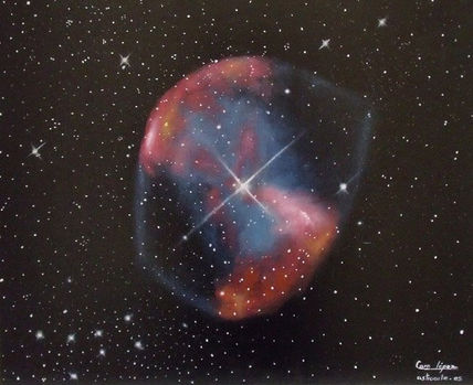 Nebulosa Dumbbell...