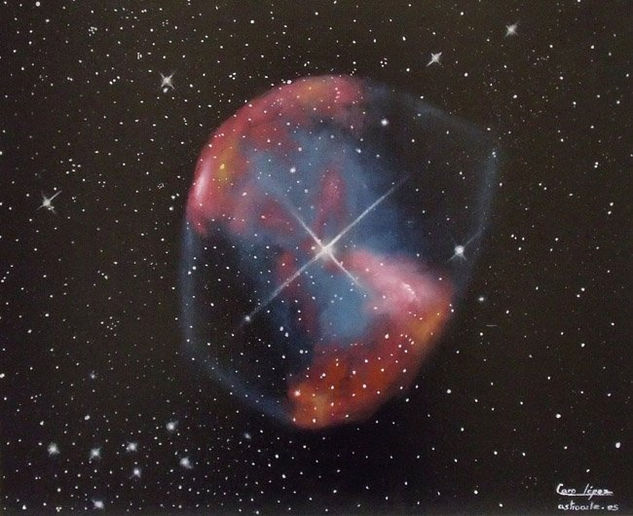 Nebulosa Dumbbell (M27) Óleo Lienzo Otros