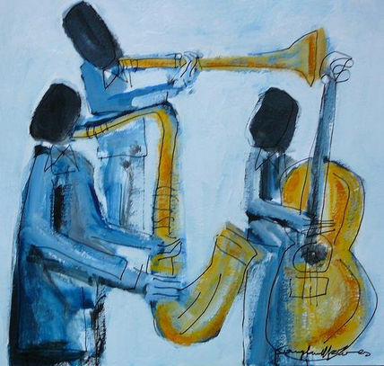 Musicos de jazz 3