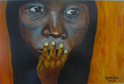 Mujer africana