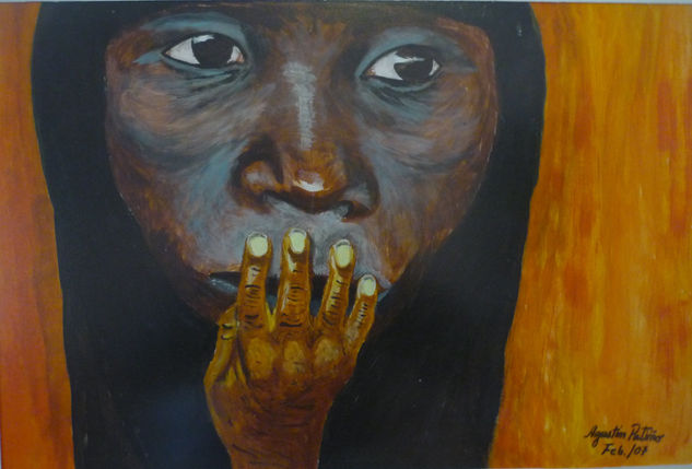 MUJER AFRICANA Acrylic Card Others