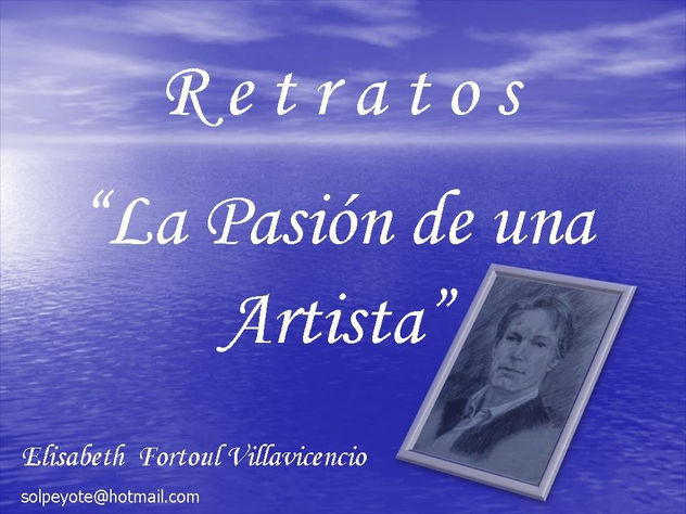 la pasion de una artista