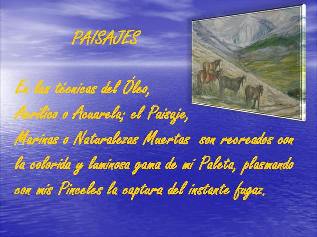 DESCRIPCIÓN DE PAISAJES