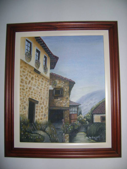 Recuerdos Oil Canvas Landscaping